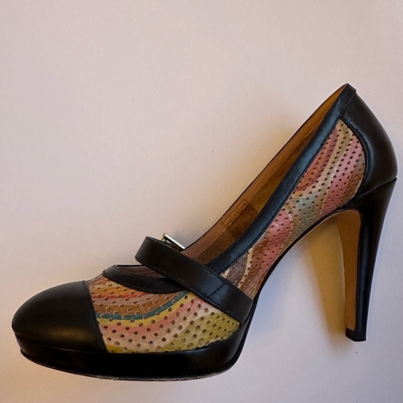 Paul Smith Signature Swirl Print Heels - Picture 4 of 5